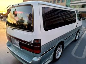 1994 TOYOTA HIACE VAN 2RZ-E SUPER CUSTOM