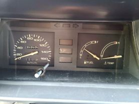 1992 TOYOTA TOWNACE CAMPER 2C EUROPEAN CAMPER