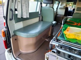 1996 TOYOTA HIACE COMMUTER VAN 1UZ-FE HIMEDIC AMBULANCE