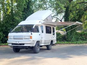 1992 TOYOTA TOWNACE CAMPER 2C EUROPEAN CAMPER