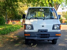1989 SUBARU SAMBAR TRUCK EK23 SUPER DELUXE