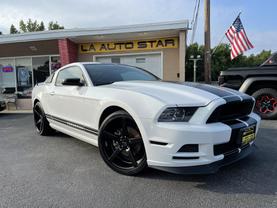 Used 2014 FORD MUSTANG COUPE V6, 3.7 LITER V6 COUPE 2D - LA Auto Star located in Virginia Beach, VA