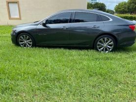 2016 CHEVROLET MALIBU SEDAN 4-CYL, TURBO, 2.0 LITER PREMIER SEDAN 4D