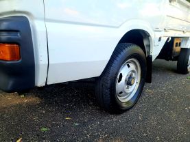1989 SUBARU SAMBAR TRUCK EK23 SUPER DELUXE
