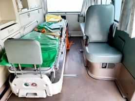 1996 TOYOTA HIACE COMMUTER VAN 1UZ-FE HIMEDIC AMBULANCE