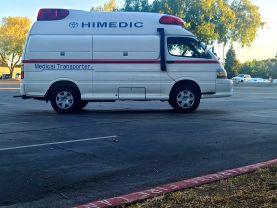 1996 TOYOTA HIACE COMMUTER VAN 1UZ-FE HIMEDIC AMBULANCE