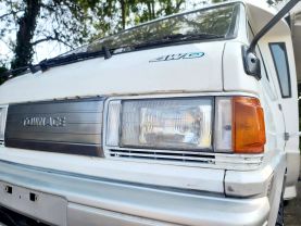 1992 TOYOTA TOWNACE CAMPER 2C EUROPEAN CAMPER