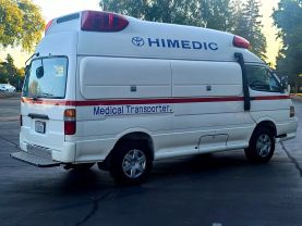 1996 TOYOTA HIACE COMMUTER VAN 1UZ-FE HIMEDIC AMBULANCE