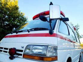 1996 TOYOTA HIACE COMMUTER VAN 1UZ-FE HIMEDIC AMBULANCE