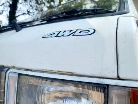 1992 TOYOTA TOWNACE CAMPER 2C EUROPEAN CAMPER