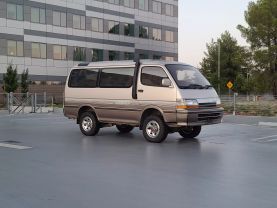 1993 TOYOTA HIACE VAN 3L SUPER CUSTOM LIMITED