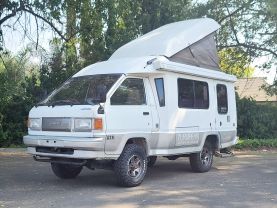 1992 TOYOTA TOWNACE CAMPER 2C EUROPEAN CAMPER