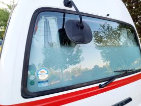 1996 TOYOTA HIACE COMMUTER VAN 1UZ-FE HIMEDIC AMBULANCE