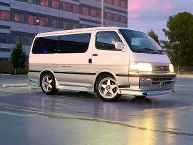 1994 TOYOTA HIACE VAN 2RZ-E SUPER CUSTOM