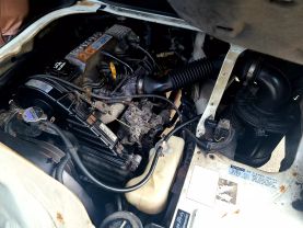 1992 TOYOTA TOWNACE CAMPER 2C EUROPEAN CAMPER