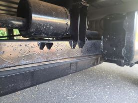 1989 SUBARU SAMBAR TRUCK EK23 SUPER DELUXE