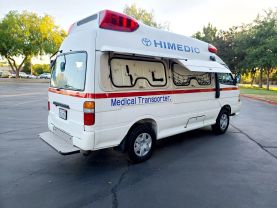 1996 TOYOTA HIACE COMMUTER VAN 1UZ-FE HIMEDIC AMBULANCE