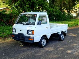 1989 SUBARU SAMBAR TRUCK EK23 SUPER DELUXE