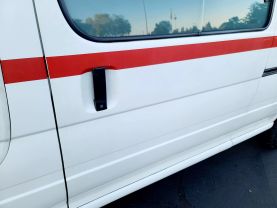 1996 TOYOTA HIACE COMMUTER VAN 1UZ-FE HIMEDIC AMBULANCE