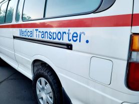 1996 TOYOTA HIACE COMMUTER VAN 1UZ-FE HIMEDIC AMBULANCE