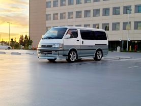 1994 TOYOTA HIACE VAN 2RZ-E SUPER CUSTOM