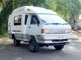 1992 TOYOTA TOWNACE CAMPER 2C EUROPEAN CAMPER