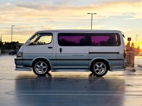 1994 TOYOTA HIACE VAN 2RZ-E SUPER CUSTOM