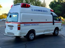 1996 TOYOTA HIACE COMMUTER VAN 1UZ-FE HIMEDIC AMBULANCE