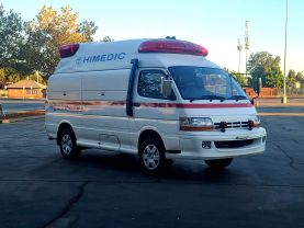 1996 TOYOTA HIACE COMMUTER VAN 1UZ-FE HIMEDIC AMBULANCE
