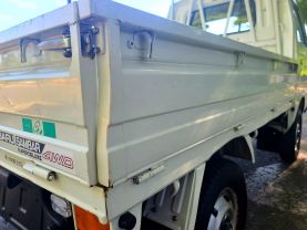 1989 SUBARU SAMBAR TRUCK EK23 SUPER DELUXE