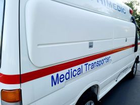 1996 TOYOTA HIACE COMMUTER VAN 1UZ-FE HIMEDIC AMBULANCE