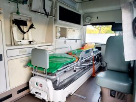 1996 TOYOTA HIACE COMMUTER VAN 1UZ-FE HIMEDIC AMBULANCE