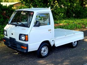1989 SUBARU SAMBAR TRUCK EK23 SUPER DELUXE
