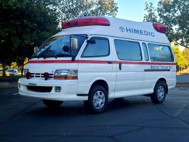 1996 TOYOTA HIACE COMMUTER VAN 1UZ-FE HIMEDIC AMBULANCE