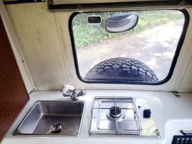 1992 TOYOTA TOWNACE CAMPER 2C EUROPEAN CAMPER