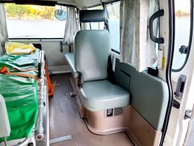 1996 TOYOTA HIACE COMMUTER VAN 1UZ-FE HIMEDIC AMBULANCE