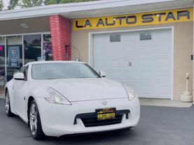 Used 2009 NISSAN 370Z COUPE V6, 3.7 LITER TOURING COUPE 2D - LA Auto Star located in Virginia Beach, VA