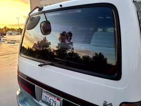 1994 TOYOTA HIACE VAN 2RZ-E SUPER CUSTOM