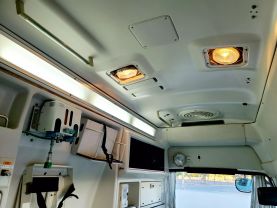 1996 TOYOTA HIACE COMMUTER VAN 1UZ-FE HIMEDIC AMBULANCE