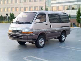 1993 TOYOTA HIACE VAN 3L SUPER CUSTOM LIMITED