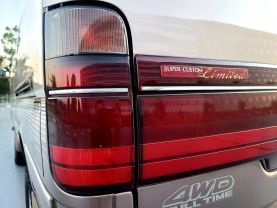 1995 TOYOTA HIACE VAN 1KZ-TE SUPER CUSTOM LIMITED