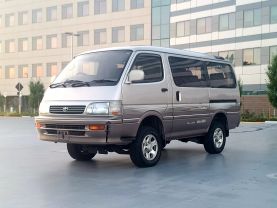 1995 TOYOTA HIACE VAN 1KZ-TE SUPER CUSTOM LIMITED