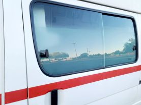1996 TOYOTA HIACE COMMUTER VAN 1UZ-FE HIMEDIC AMBULANCE