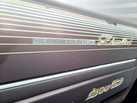1995 TOYOTA HIACE VAN 1KZ-TE SUPER CUSTOM LIMITED