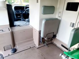 1996 TOYOTA HIACE COMMUTER VAN 1UZ-FE HIMEDIC AMBULANCE