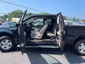 Used 2010 FORD F150 SUPER CAB PICKUP V8, 24V, 4.6 LITER XLT PICKUP 4D 6 1/2 FT - LA Auto Star located in Virginia Beach, VA