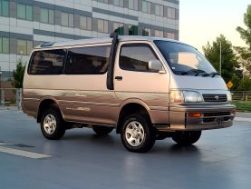 1995 TOYOTA HIACE VAN 1KZ-TE SUPER CUSTOM LIMITED