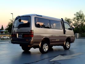 1995 TOYOTA HIACE VAN 1KZ-TE SUPER CUSTOM LIMITED