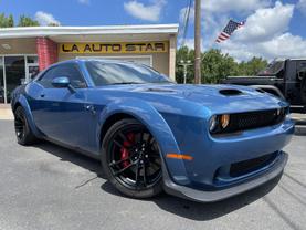 2020 DODGE CHALLENGER COUPE V8, HIGH OUTPUT, SUPERCHARGED, 6.2 LITER SRT HELLCAT REDEYE WIDEBODY COUPE 2D - LA Auto Star in Virginia Beach, VA