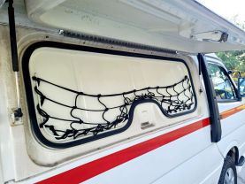 1996 TOYOTA HIACE COMMUTER VAN 1UZ-FE HIMEDIC AMBULANCE